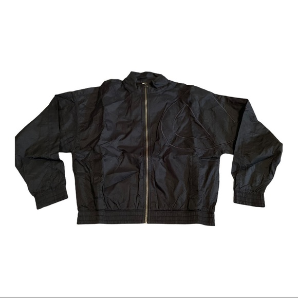 CHAMPION Premium Reverse Weave  track jacket Oversized C Logo black - Picture 6 of 13